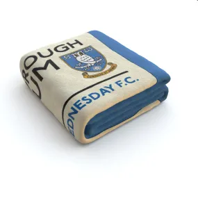 Sheffield Wednesday Street Sign Winter Blanket