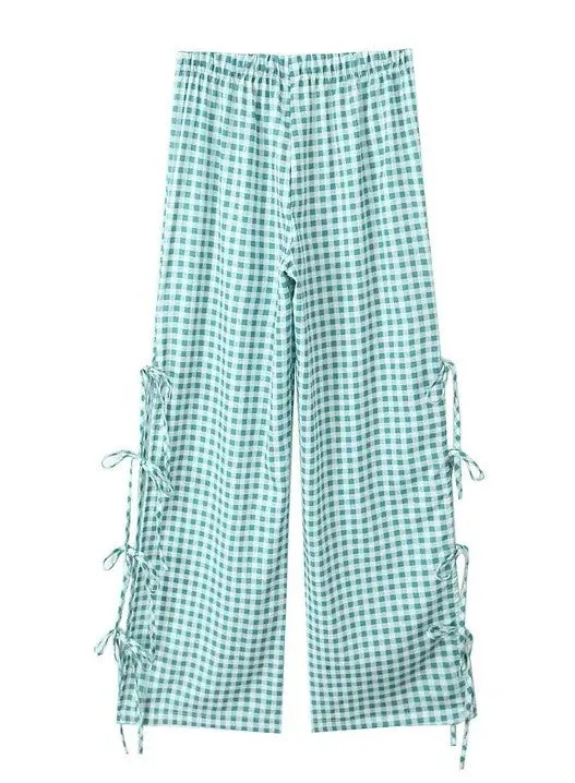 Side Bow Tie Pants