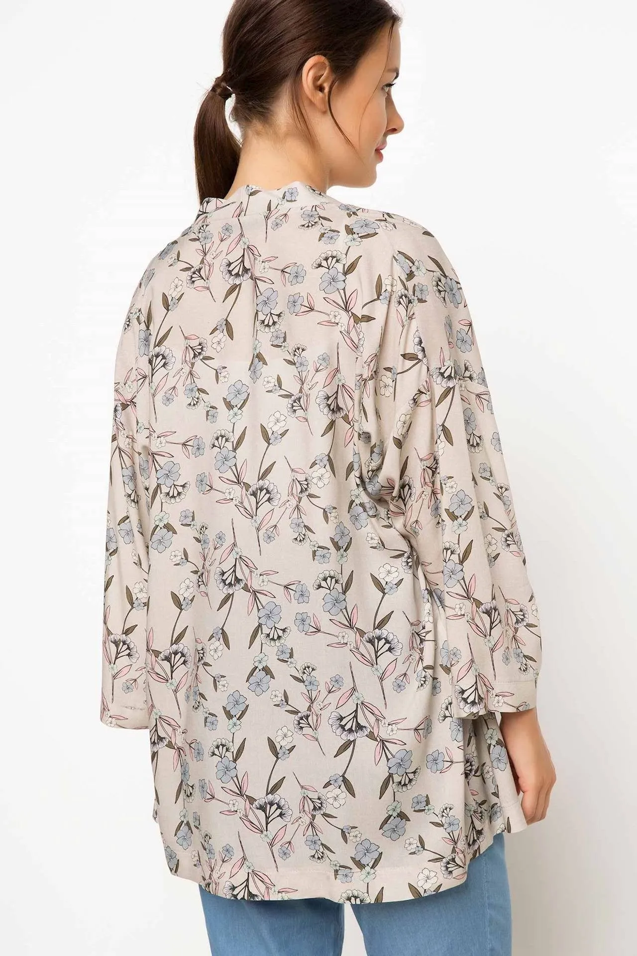 Sidiou Group Women Embroidered Patterned Jacket