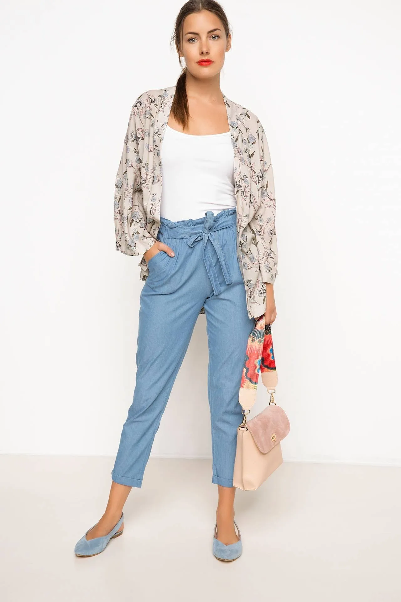 Sidiou Group Women Embroidered Patterned Jacket