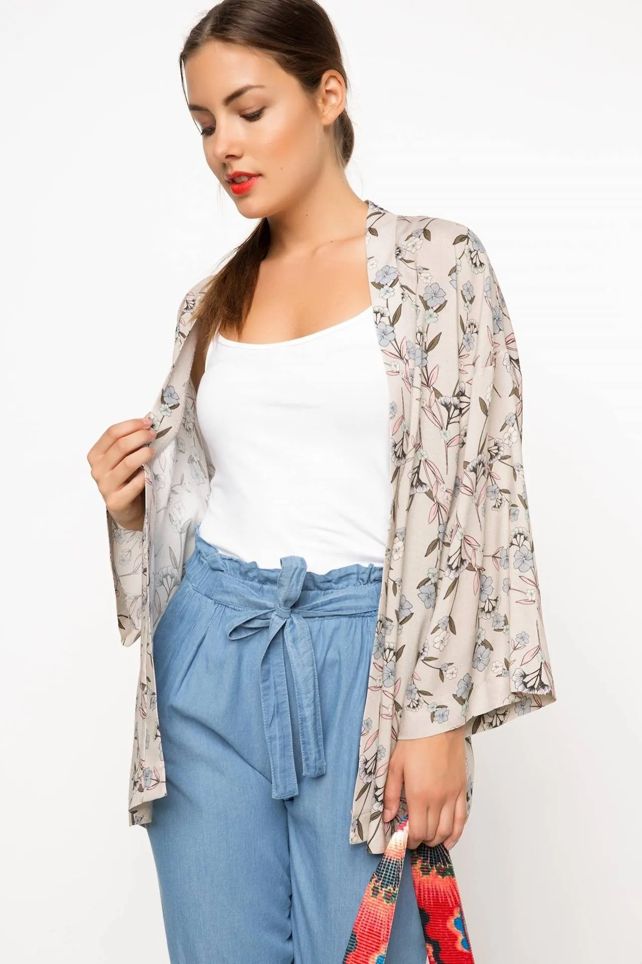Sidiou Group Women Embroidered Patterned Jacket
