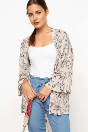 Sidiou Group Women Embroidered Patterned Jacket