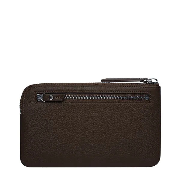 Smoke   Mirrors Pouch - Cocoa