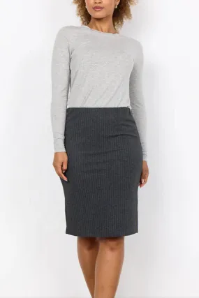 Soyaconcepts Iva Pencil Skirt