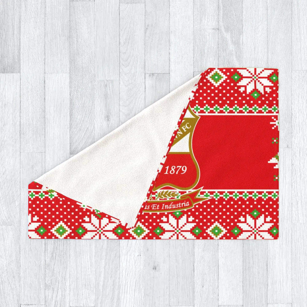 Swindon Town Winter Blanket
