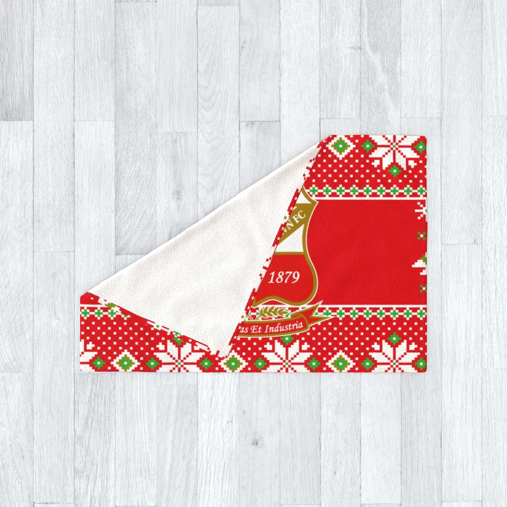 Swindon Town Winter Blanket