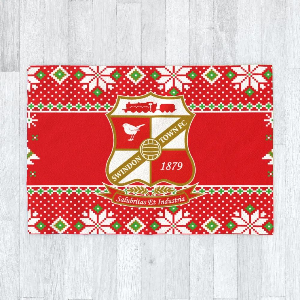 Swindon Town Winter Blanket