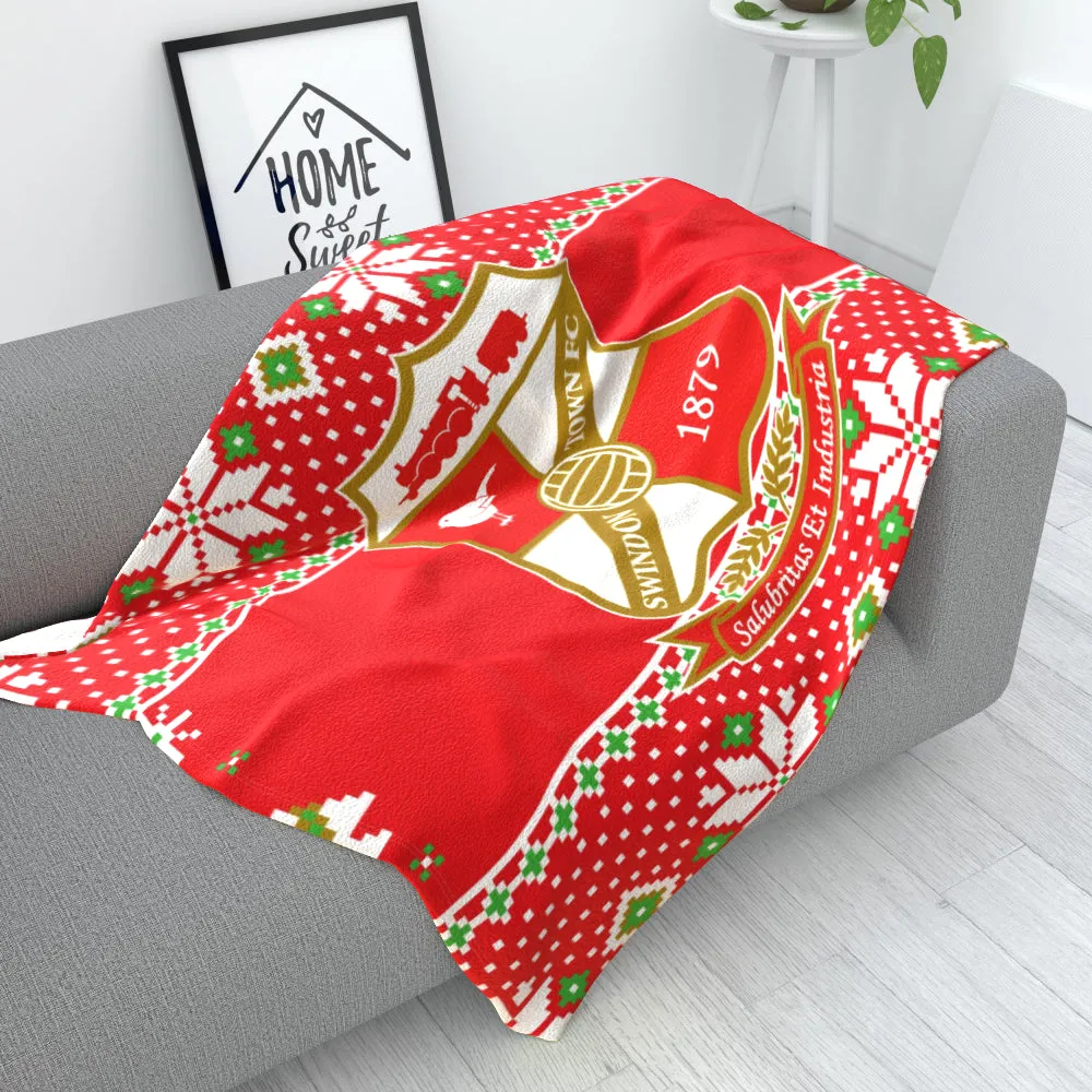 Swindon Town Winter Blanket