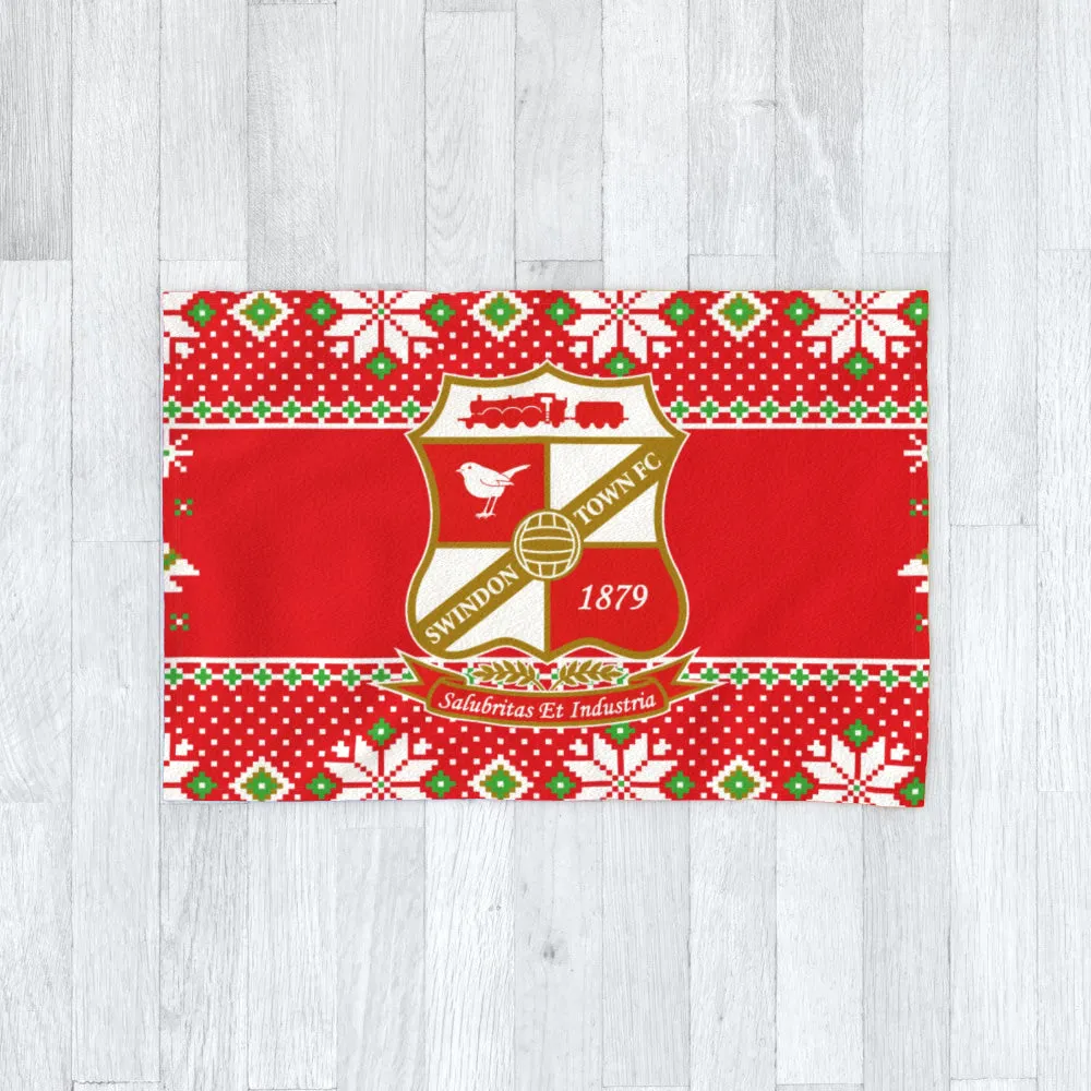 Swindon Town Winter Blanket