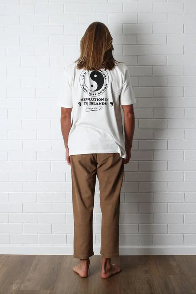 T&C Whaler Cord Pant Clay