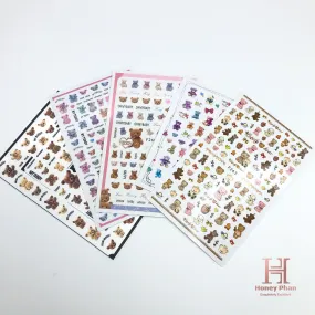 TEDDY BEAR ( 5pcs )