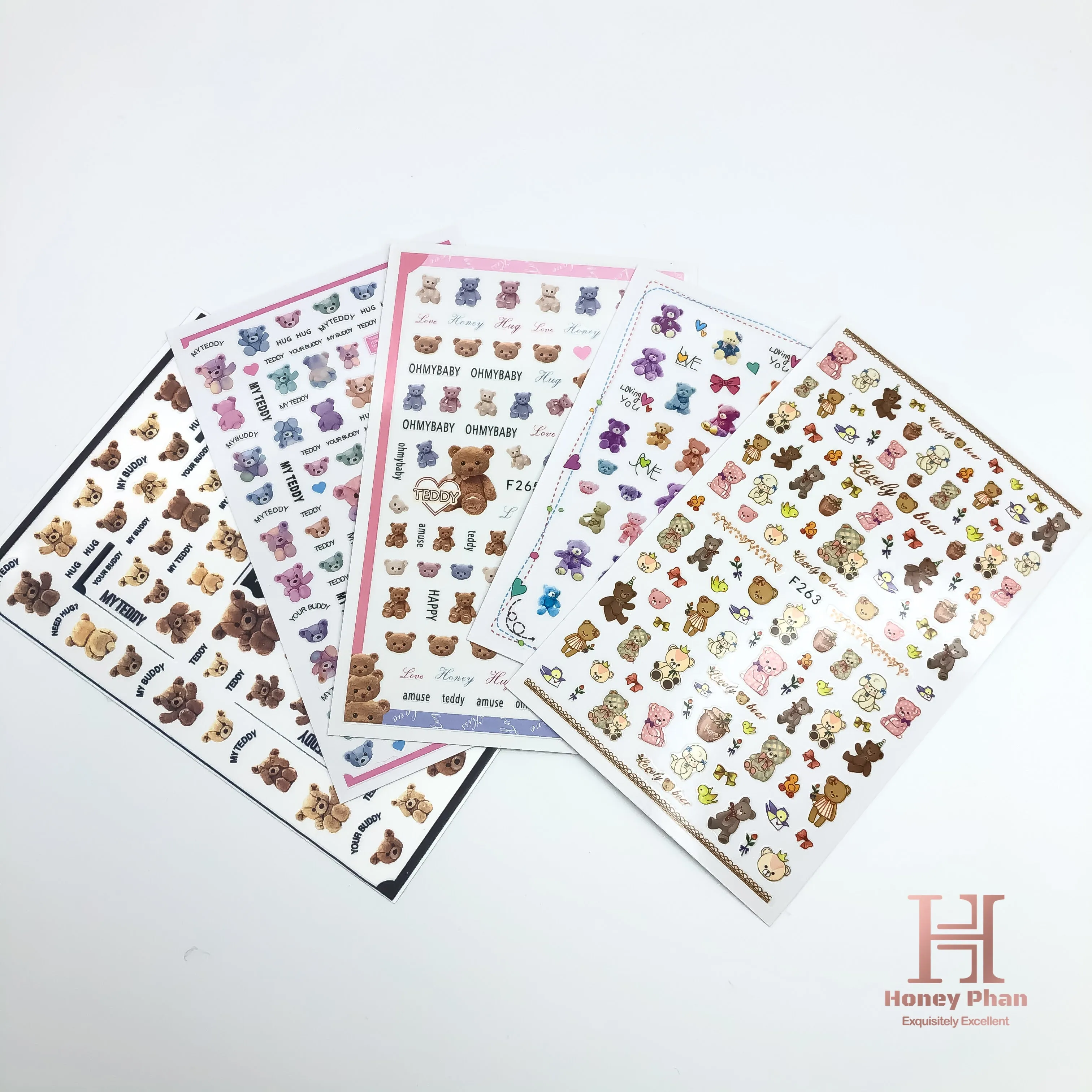 TEDDY BEAR ( 5pcs )