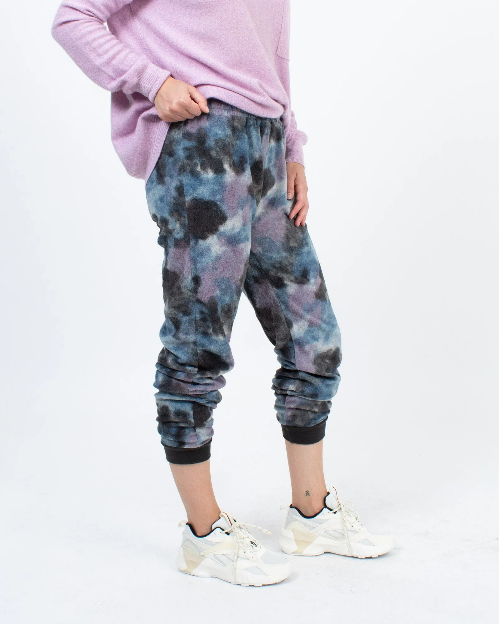 Tie Dye Drawstring Sweatpants