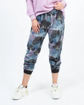 Tie Dye Drawstring Sweatpants