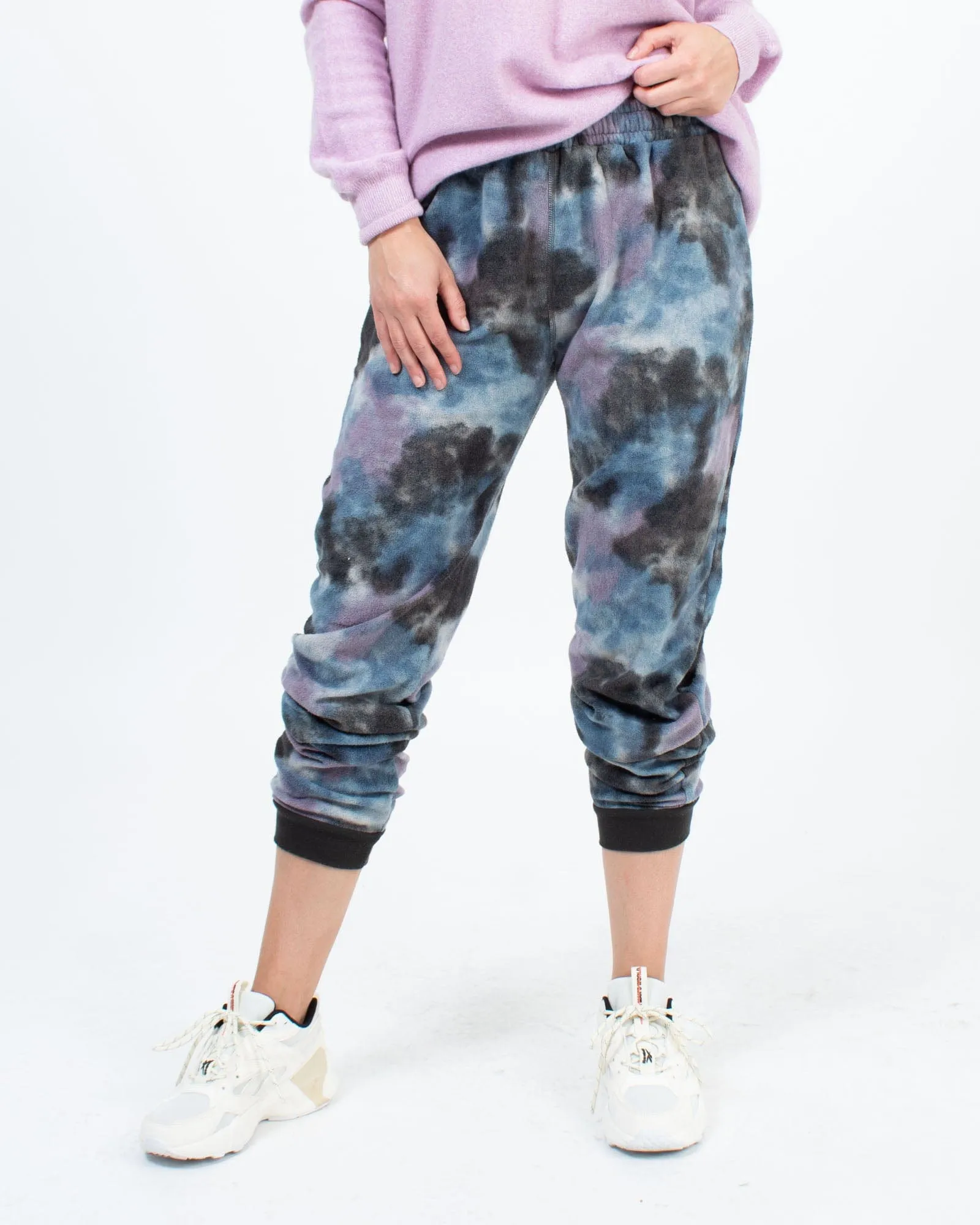Tie Dye Drawstring Sweatpants
