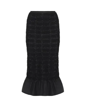Ugne Smocked Skirt