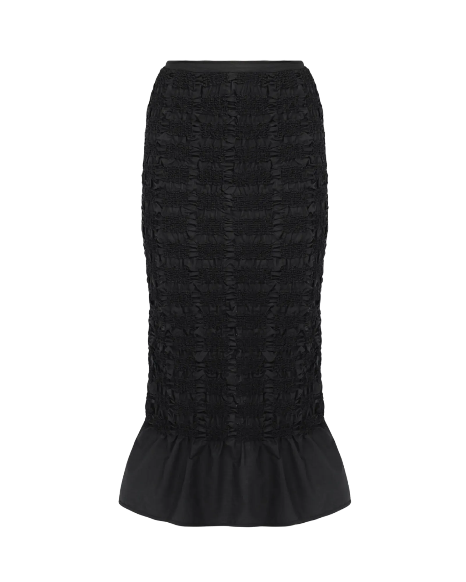 Ugne Smocked Skirt