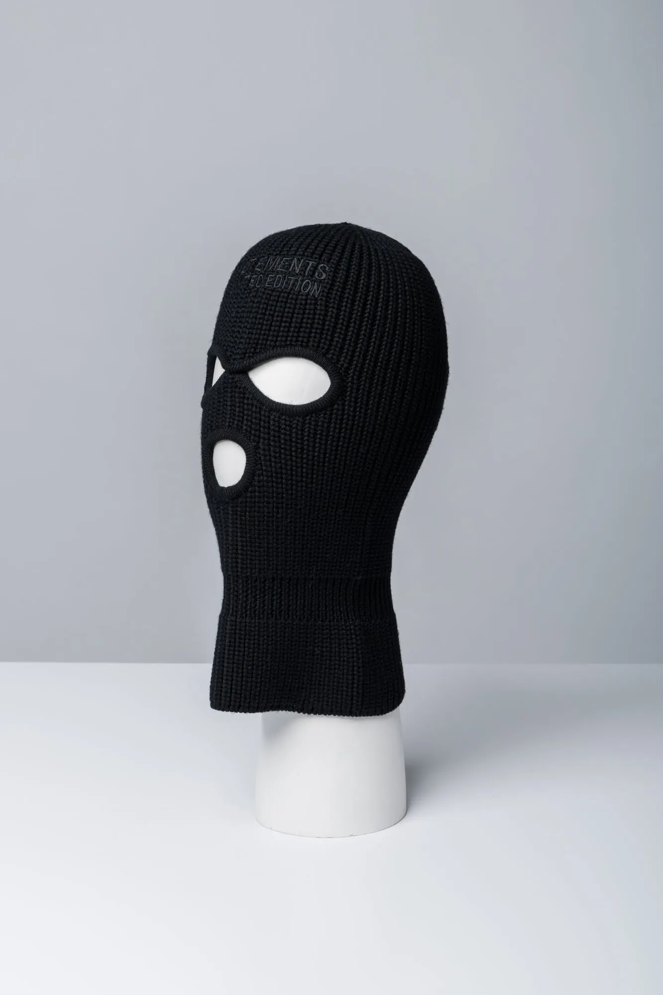 Vetements Logo Balaclava