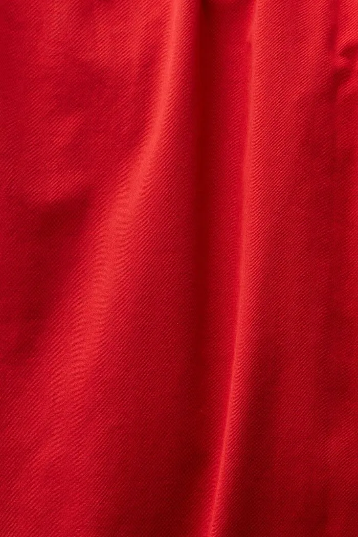 WIDE LEG CHINO PANTS