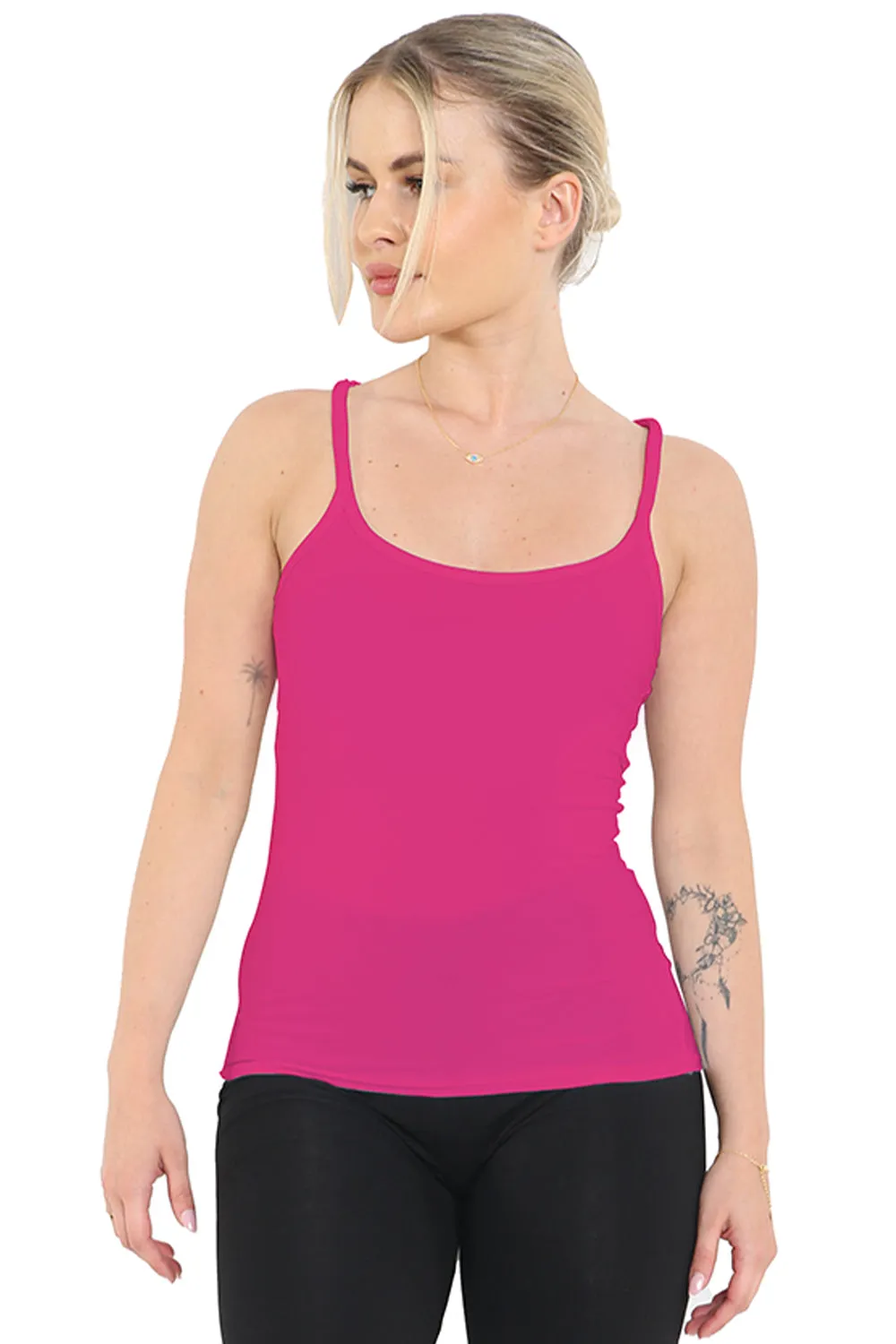 Women's Microfibre Vest Top