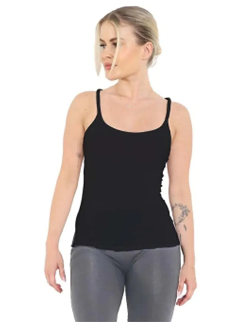 Women's Microfibre Vest Top
