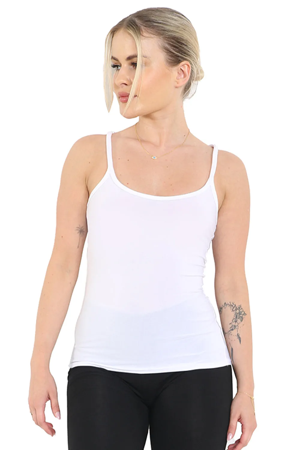 Women's Microfibre Vest Top