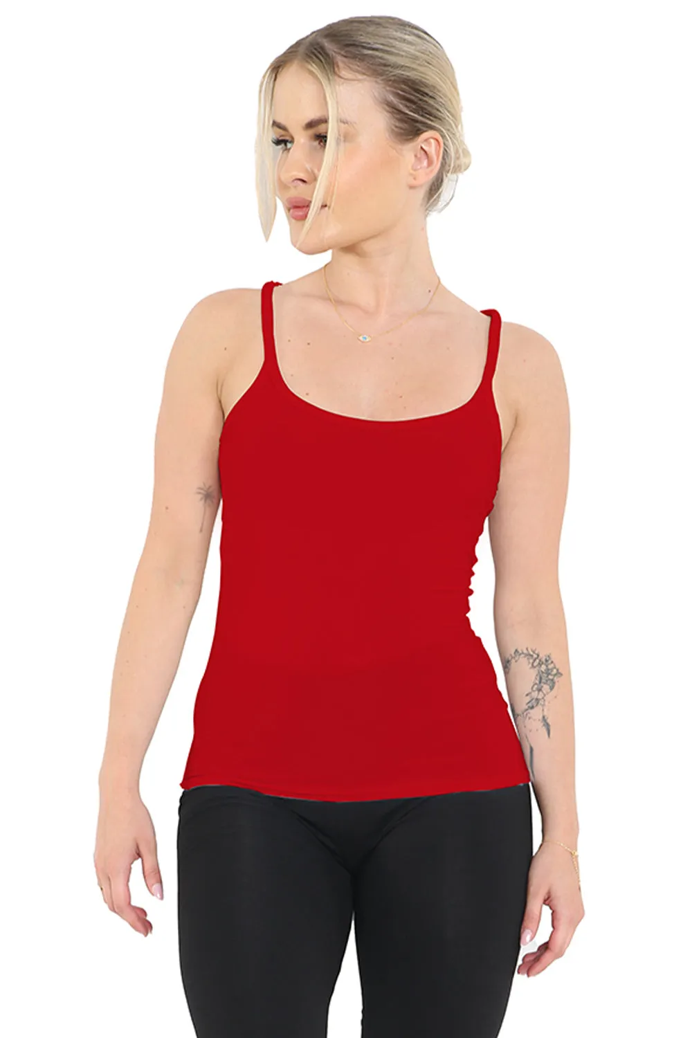 Women's Microfibre Vest Top