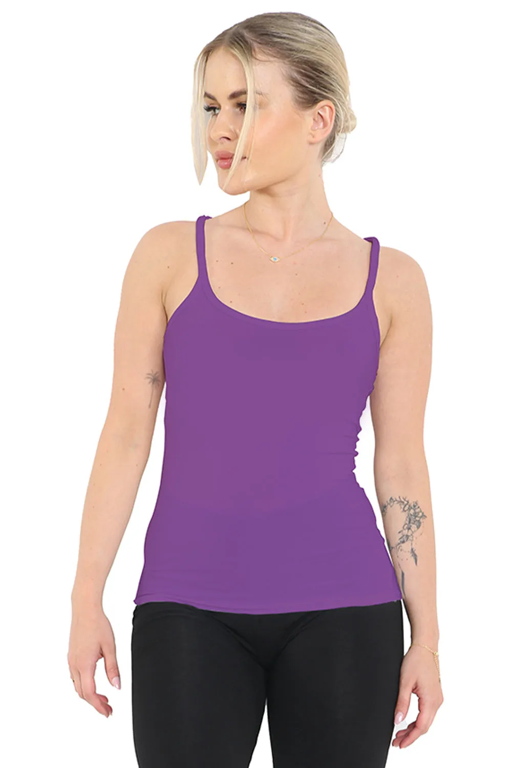 Women's Microfibre Vest Top