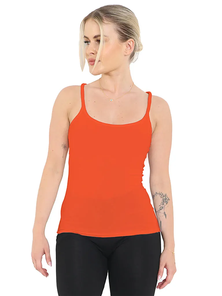 Women's Microfibre Vest Top