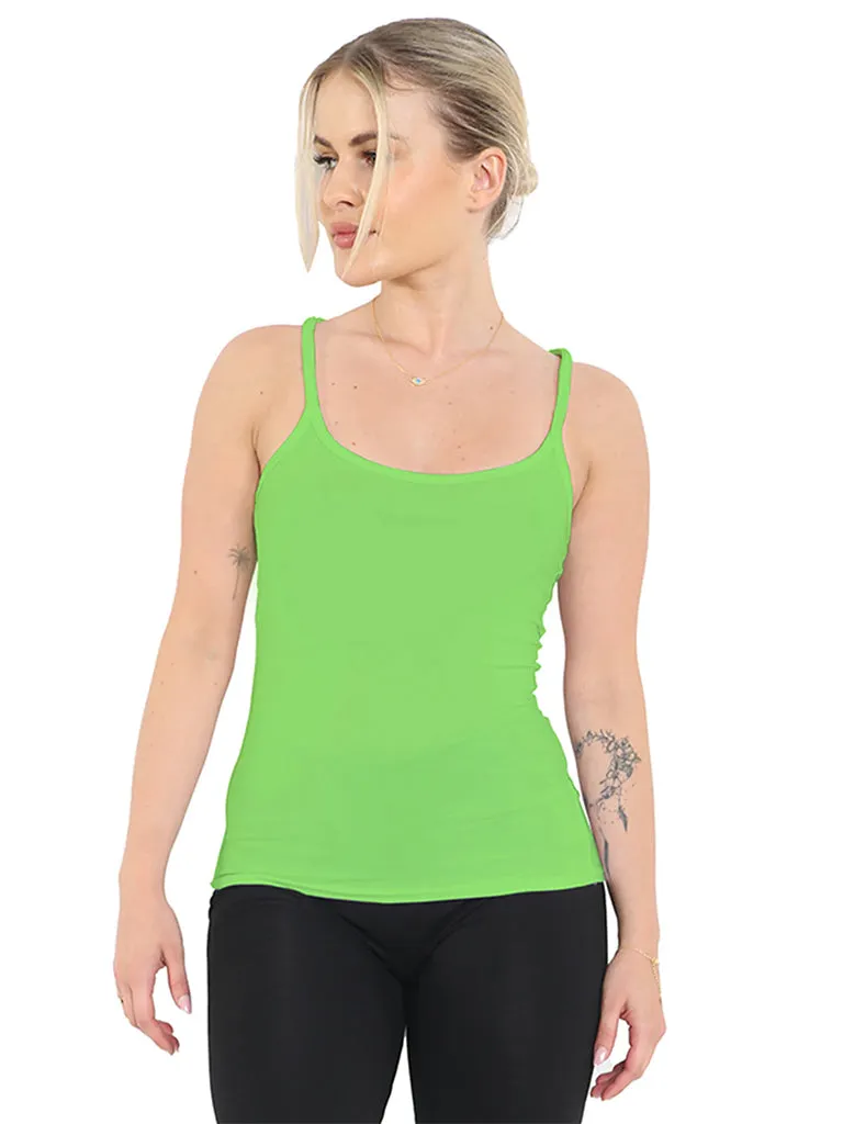 Women's Microfibre Vest Top