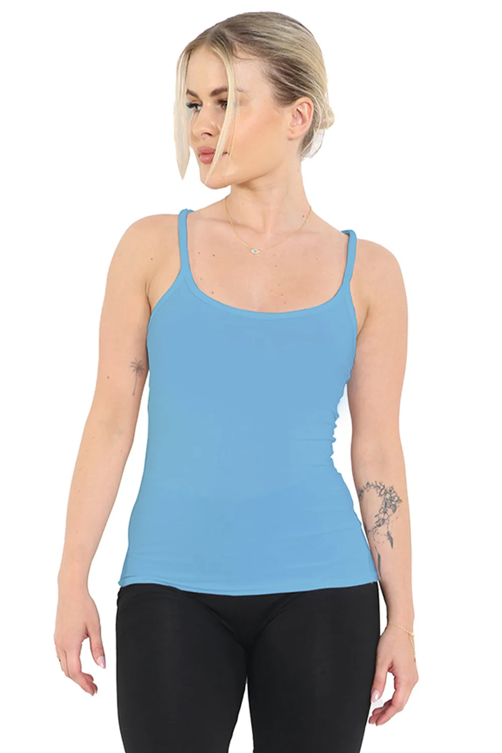 Women's Microfibre Vest Top
