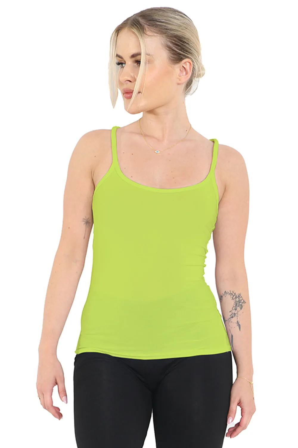 Women's Microfibre Vest Top
