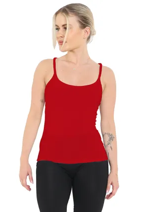 Women's Microfibre Vest Top