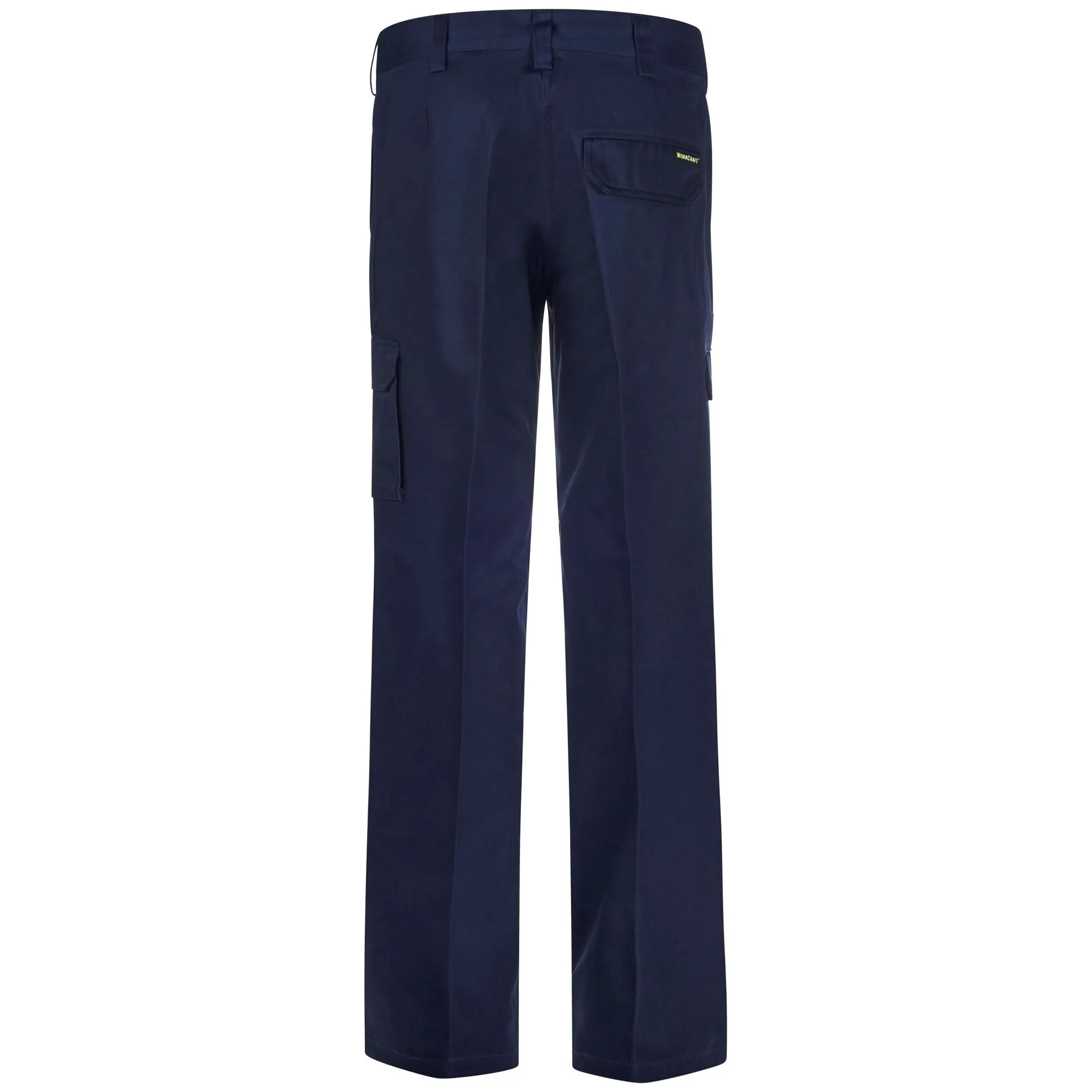Workcraft Ladies Mid Weight Cargo Cotton Drill Trouser (WPL070)