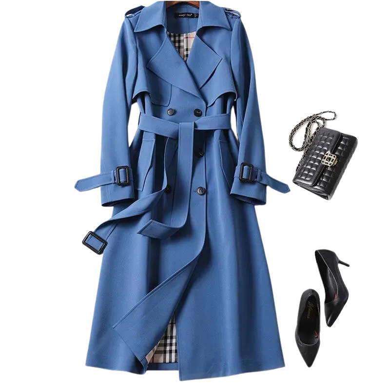 Wren/ Elegant Winter Trench