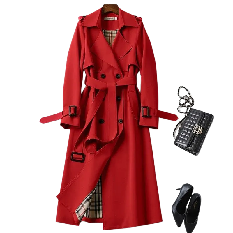 Wren/ Elegant Winter Trench