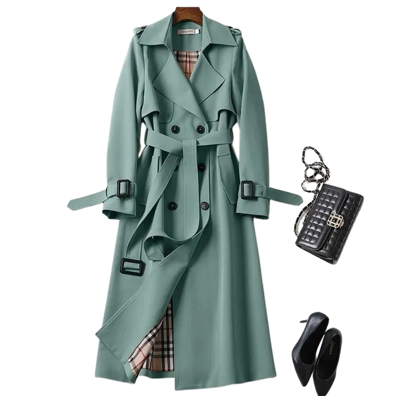 Wren/ Elegant Winter Trench